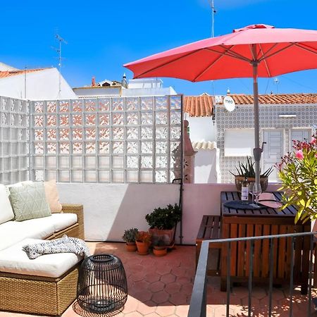 Lovelystay - Casa Salto - Charming Townhouse With Large Terrace Тавира Екстериор снимка