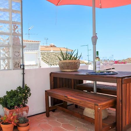 Lovelystay - Casa Salto - Charming Townhouse With Large Terrace Тавира Екстериор снимка