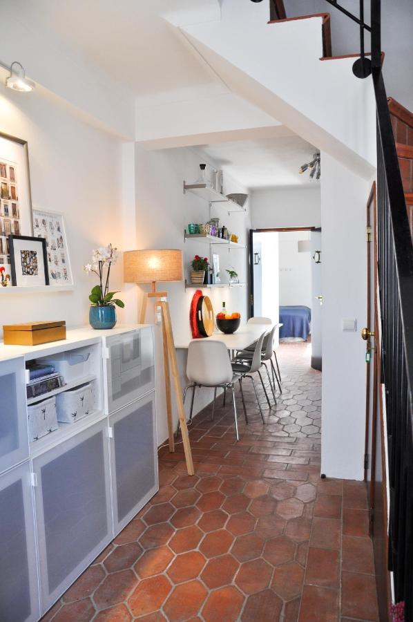 Lovelystay - Casa Salto - Charming Townhouse With Large Terrace Тавира Екстериор снимка